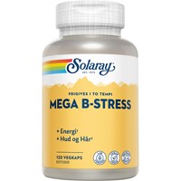 Solaray Mega B-Stress, 120 stk.