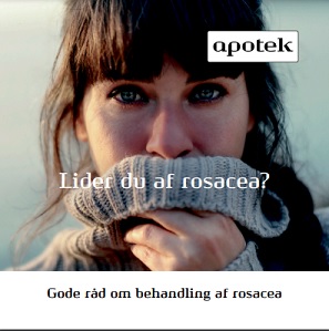 Gode råd om behandling af rosacea